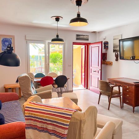 Tarifa Cozy House, Beach Front, Pool, Wifi エクステリア 写真