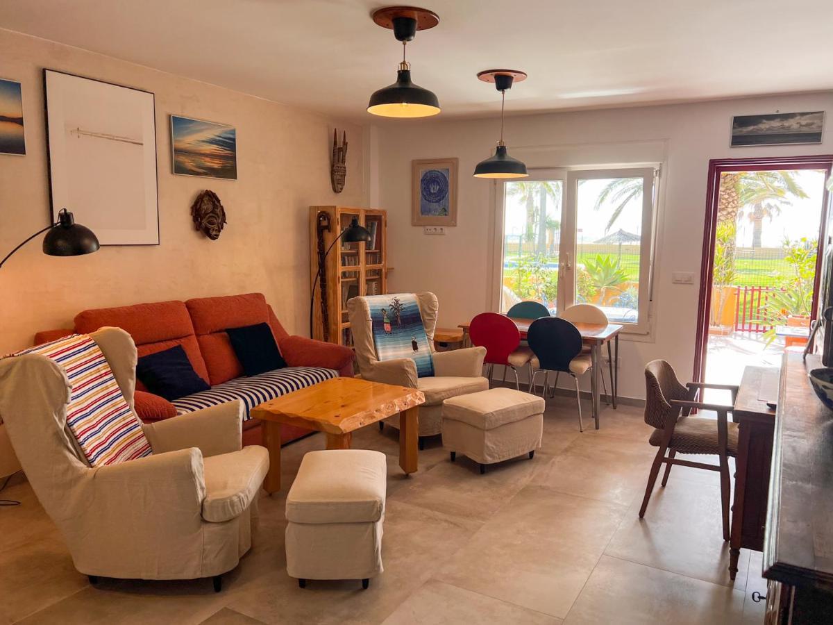 Tarifa Cozy House, Beach Front, Pool, Wifi エクステリア 写真