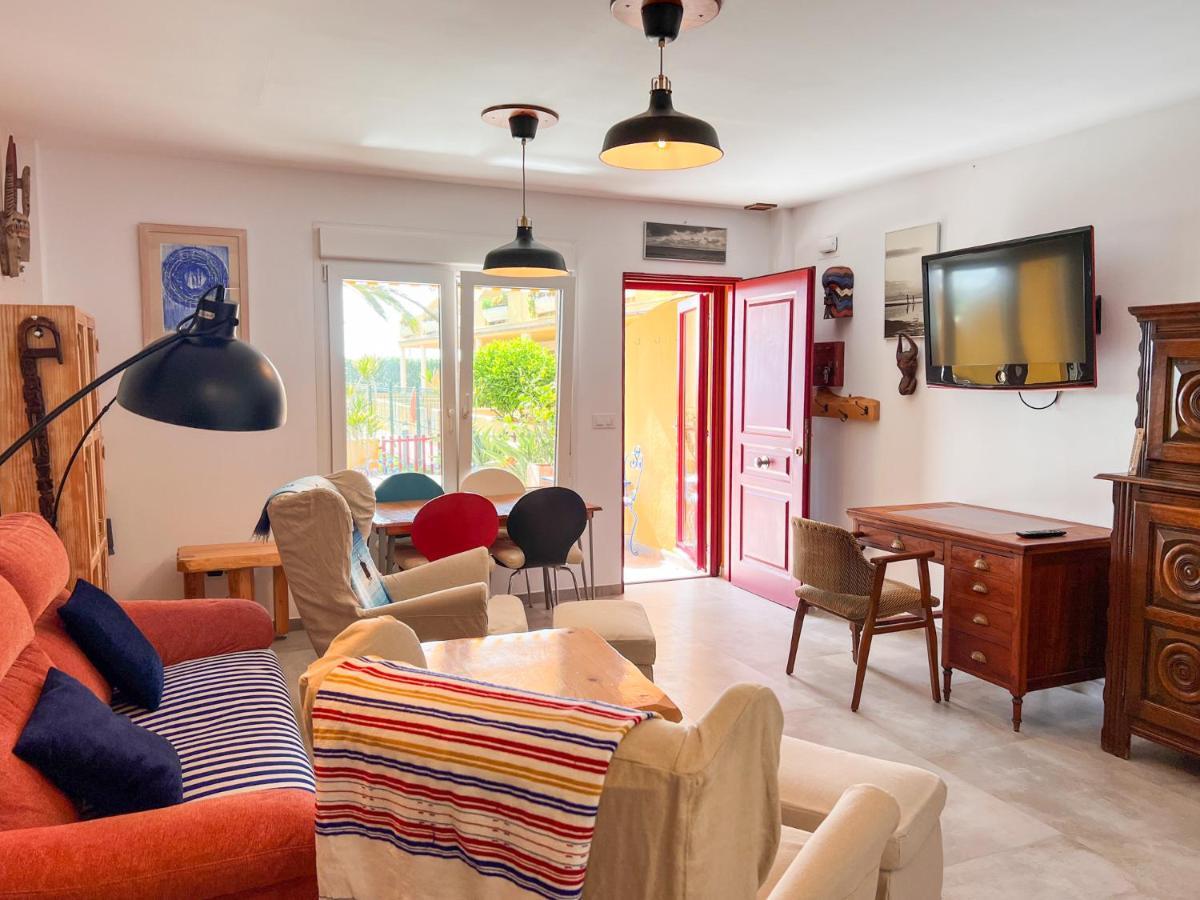 Tarifa Cozy House, Beach Front, Pool, Wifi エクステリア 写真